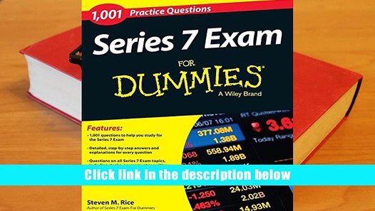 2016 Series 7 Exam For Dummies Pdf Download Torrent
