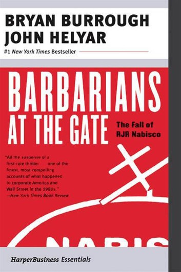 Barbarians at the gate book