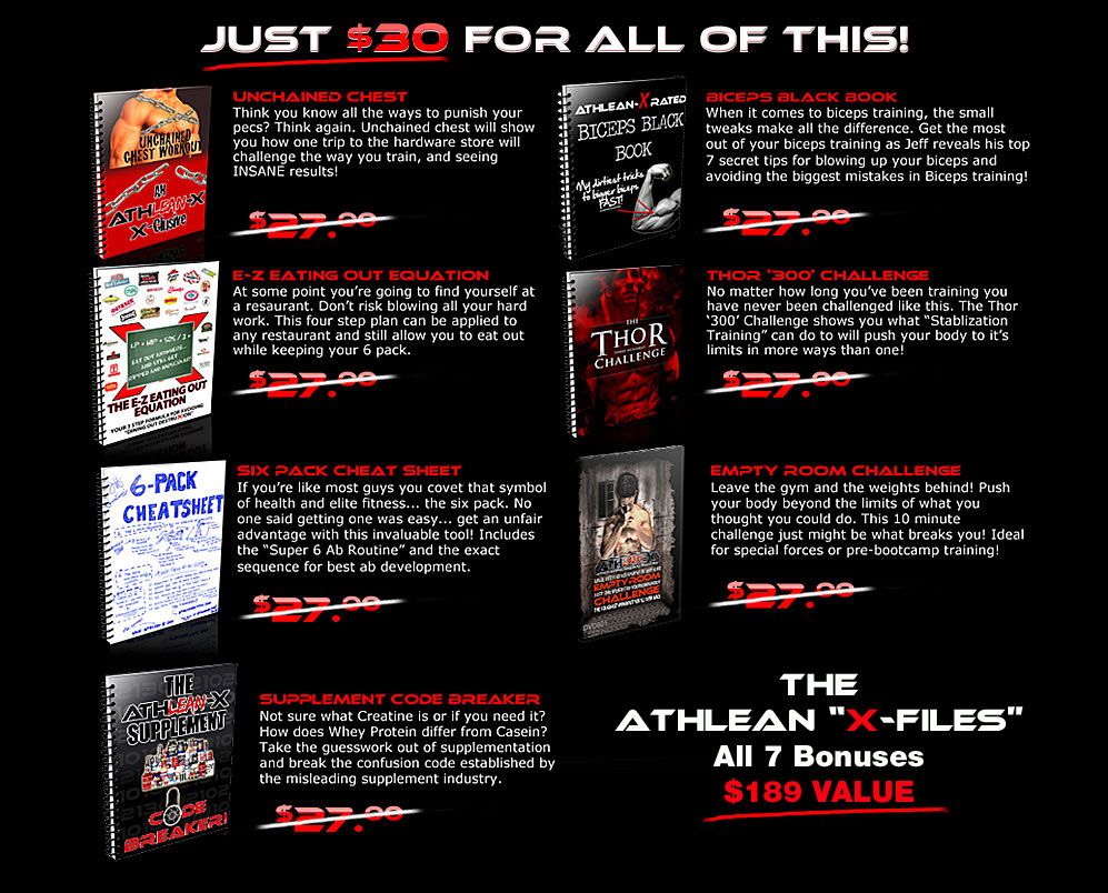 Athlean x 90 day program free pdf download